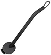 Szczotka kuchenna CUVO, czyścik z ergonomiczną rączką, WENKO