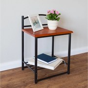 Szafka nocna 64x40x33 cm Czarna