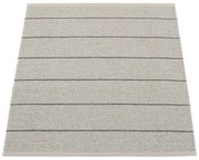 Szary dywan odpowiedni na zewnątrz 70x90 cm Carl Warm Grey – Pappelina