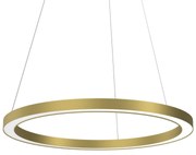 Lampa wisząca GALAXIA GOLD 26W LED, złota okrągłą, wisząca