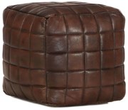 Tapicerowana pufa do salonu E7-K17