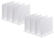 Plastikowe organizery na torebki do szafy zestaw 2 szt. Smart – YAMAZAKI