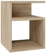 Stolik nocny minimalistyczny dąb sonoma Z2-L59