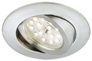 Briloner 7209-019 - LED Łazienkowa oprawa wpuszczana ATTACH LED/5W/230V IP23