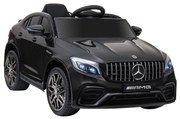 Mercedes-Benz Elektryczny Samochód Dla Dzieci Z Pilotem MP3 Bezpieczny Dla 3-8 Lat Dostępny w Czarnym i Białym | Aosom PL