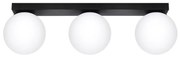 Sollux SL.1153 - Lampa sufitowa YOLI 3xG9/12W/230V czarna