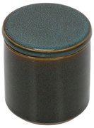 Pojemnik na waciki GREEN HARMONY, Ø 10 cm, ceramika
