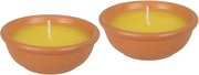 Zestaw świec odstraszających Citronella, 35 g, 2 szt.