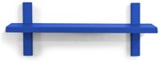 Niebieska metalowa półka 60 cm Hola – Spinder Design