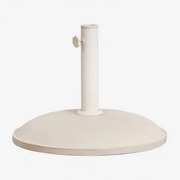 Podstawa Parasola Okrągłego Ø50 Cm Z Betonu Zante Kremowa Tapioca - Sklum