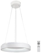 Rabalux 72002 - LED ściemnialny żyrandol na linkach CEILO LED/38W/230V biały + D