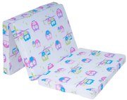 Materac dziecięcy 120/60/5 Wzór Sowy