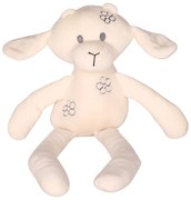 Pluszowa owieczka Belly 35 cm, biała