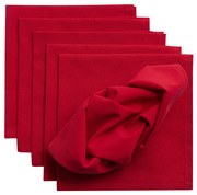 Komplet serwetek  6 szt. 42 x 42 Quadro 136-19