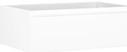 Mexen Orio szafka łazienkowa podumywalkowa 70 cm, 1 szuflada, biała mat - 91A10-07023-1-BF01