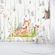 Fototapeta - Las (196x136 cm)