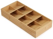 Bambusowy organizer na sztućce do szuflady 17,5 x 38 cm DrawerStore – Joseph Joseph