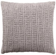 Poszewka na poduszkę Emma szary, 45 x 45 cm