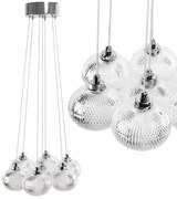 LAMPA SUFITOWA MS021-7CP Chrom
