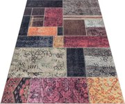 Dywan z nadrukiem Fiesta patchwork multi 160 cm x 230 cm