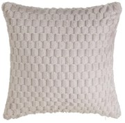 Poduszka dekoracyjna z mikropluszu 45x45 cm Fur Velvet – Casa Selección