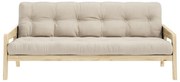 Wielofunkcyjna sofa Karup Design Grab Natural Clear/Beige