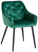 Aksamitne krzeso Salle