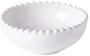 Biała kamionkowa miska Costa Nova Pearl, ⌀ 15 cm