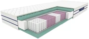 Piankowo-kieszeniowy materac opti-med 140x200 Zofrox