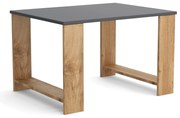Stolik kawowy Ława Stół 65 cm MORI Dąb Wotan/Antracyt