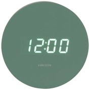 Budzik cyfrowy ø 9 cm Spry Round – Karlsson
