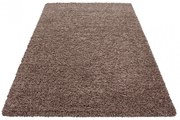 Dywan shaggy jednokolorowy cappuccino 60 cm x 110 cm