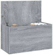 Skrzynia na pościel szary dąb P9-A37