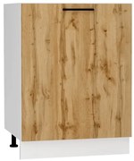 Szafka pod zlew 60 BONO D60ZL P/L dąb złoty STOLKAR