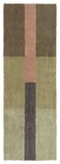 Wełniany chodnik tkany ręcznie 80x230 cm Chroma Dusty Pink – Lorena Canals