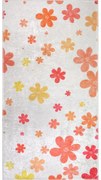 Pomarańczowo-kremowy dywan dziecięcy odpowiedni do prania 120x180 cm Fall Flowers – Vitaus