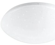 Biała lampa sufitowa LED ø 26 cm Magnus – Candellux Lighting