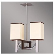 Kemar RF/2/B - Żyrandol RIFFTA 2xE14/60W/230V