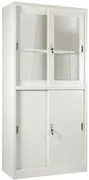 Szafka metalowa XD-015 biała UNIQUE