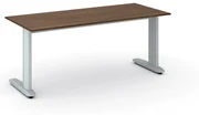 Biurko PRIMO FLEXIBLE 1800 x 800 mm, orzech