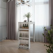 Stół barowy biały 45x110x106 repose