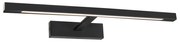 Czarny kinkiet LED (długość 60 cm) Neptunus – Markslöjd