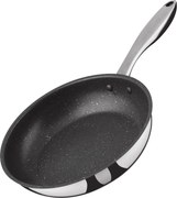 Lamart LT1231 Patelnia ze stali nierdzewnej Sote, śr. 24 cm, śred. 24 cm