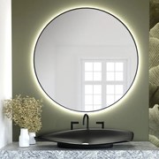 Lustro łazienkowe RUBINO 70 z oświetleniem LED BALTICA DESIGN