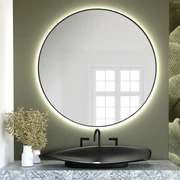 Lustro łazienkowe RUBINO 70 z oświetleniem LED BALTICA DESIGN