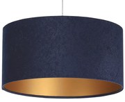 Lampa wisząca HOME 30 granatowa/złota BPS KONCEPT