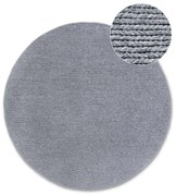 Szary wełniany okrągły dywan tkany ręcznie ø 200 cm Francois – Villeroy&amp;Boch