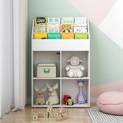 Półka dla dzieci biały 72x30.2x111 conny