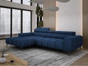 Narożnik PLAZA MINI Lewostronny w tkaninie SOLAR 79 WERSAL