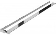 Mexen półka do ścianki prysznicowej z relingiem na ręczniki, chrom - 800-02-01